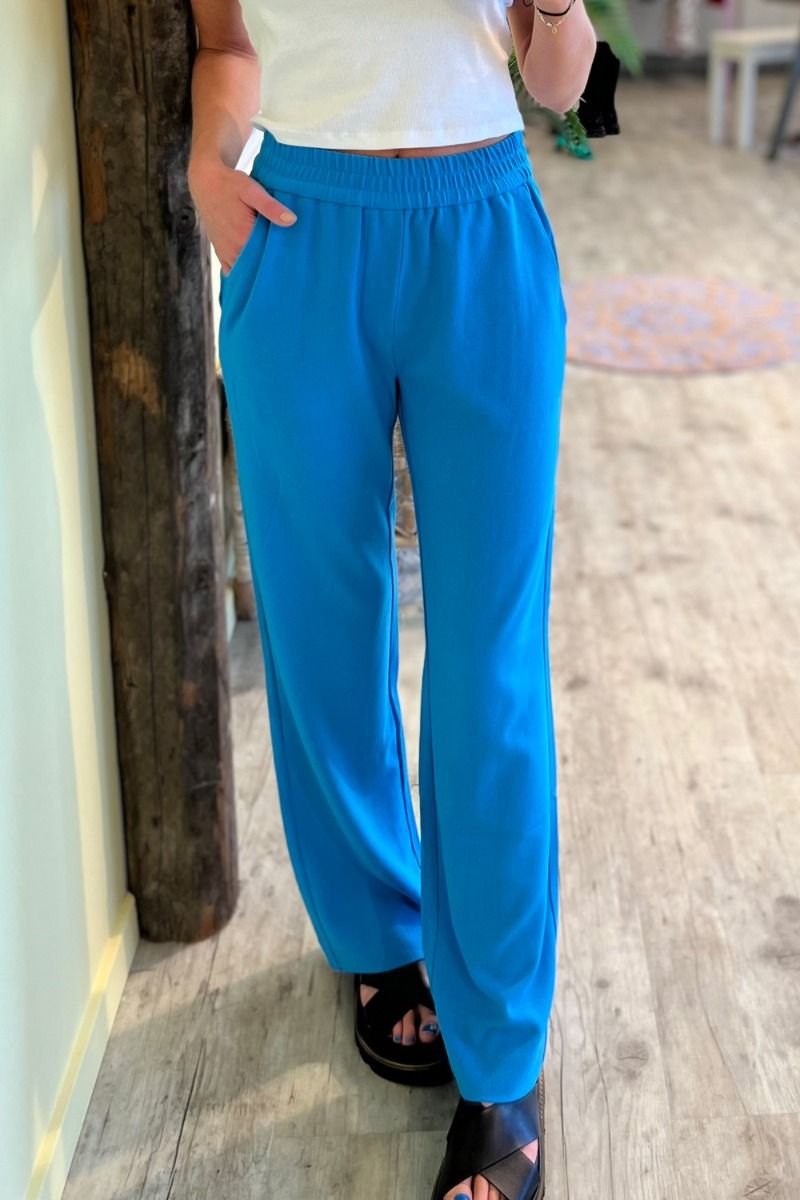 MbyM - Bukser - Phillipa Pant - Malibu Blue