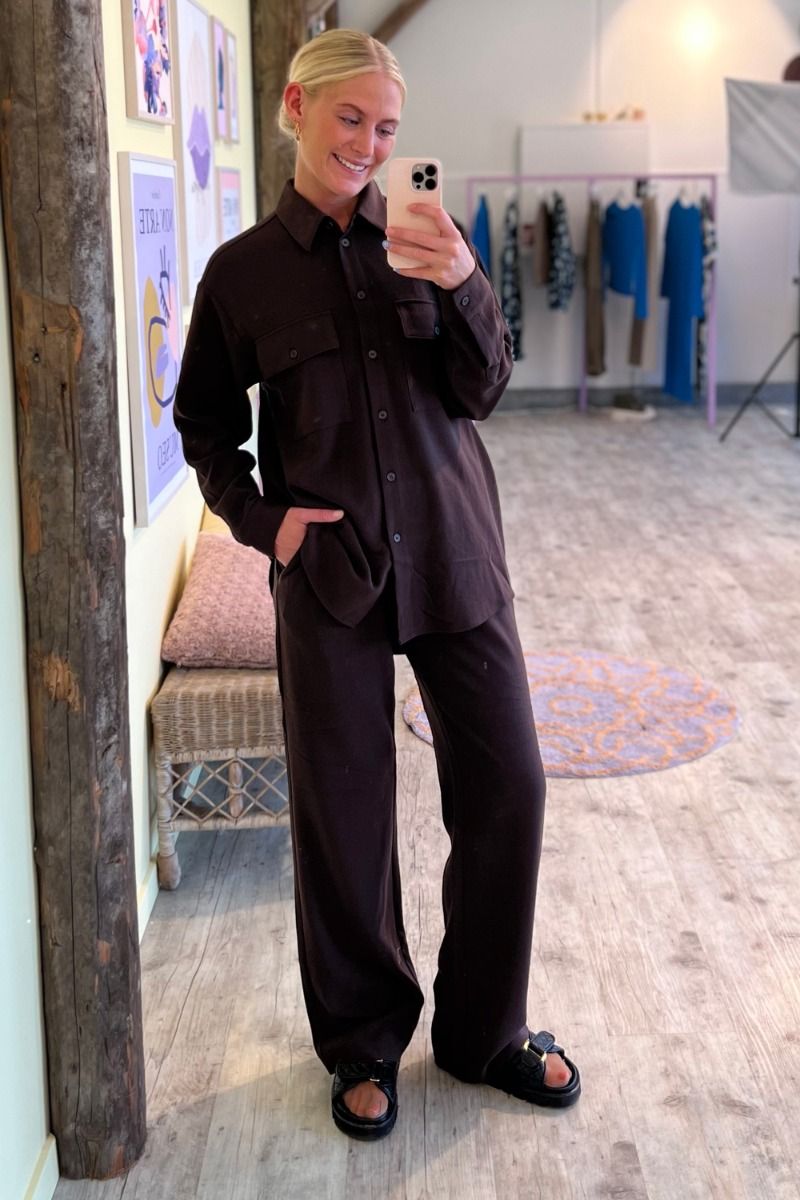 MbyM - Bukser - Phillipa - Coffee