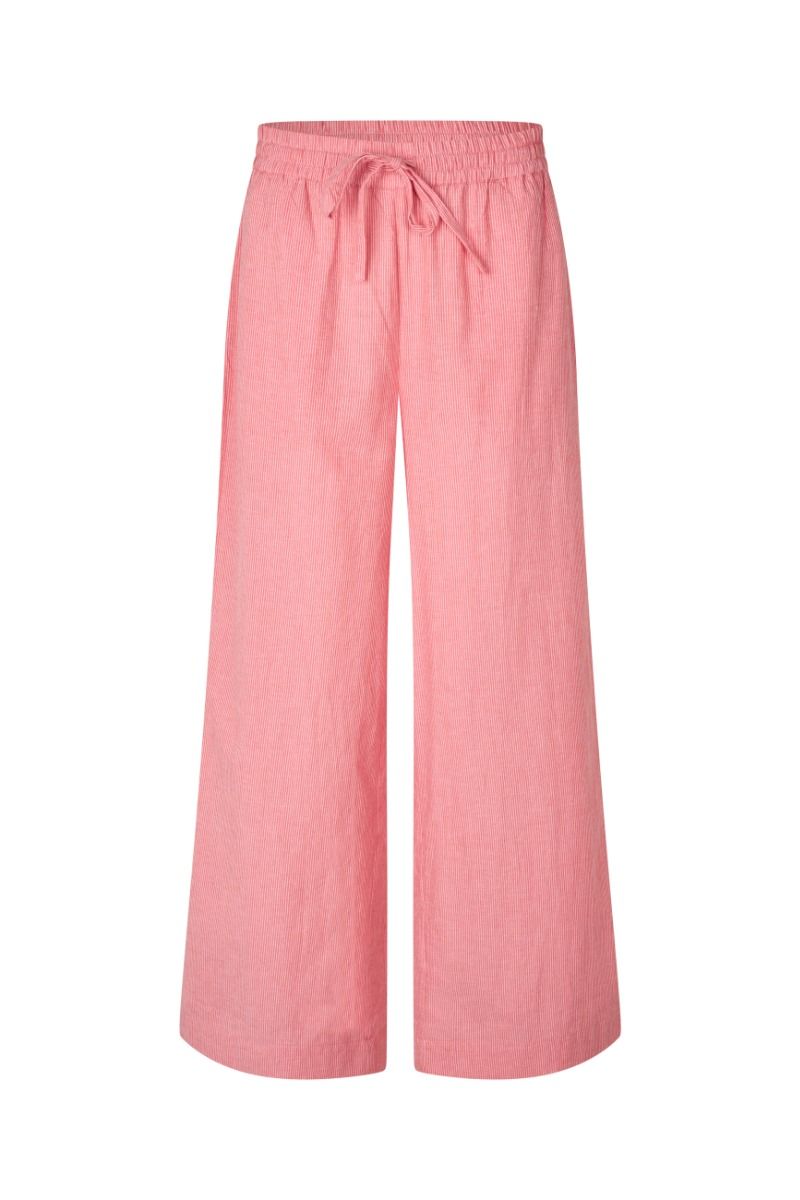MbyM - Bukser - Clari-M - Pink Red Stripe