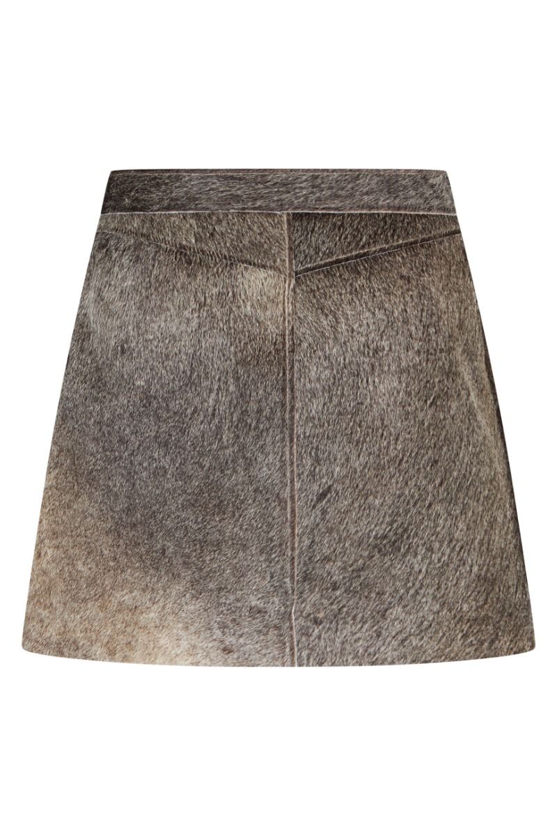 MbyM - Nederdel - Faye-M - Grey Cow