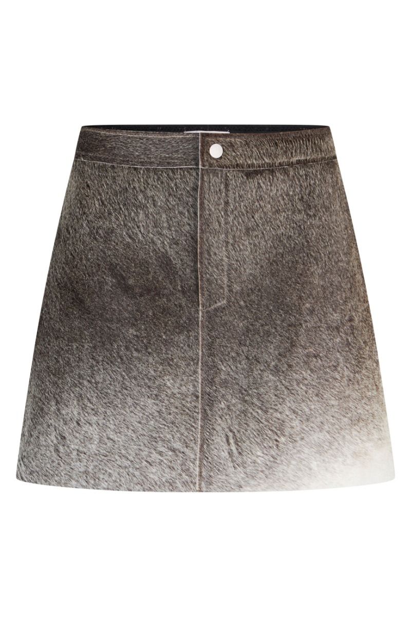 MbyM - Nederdel - Faye-M - Grey Cow