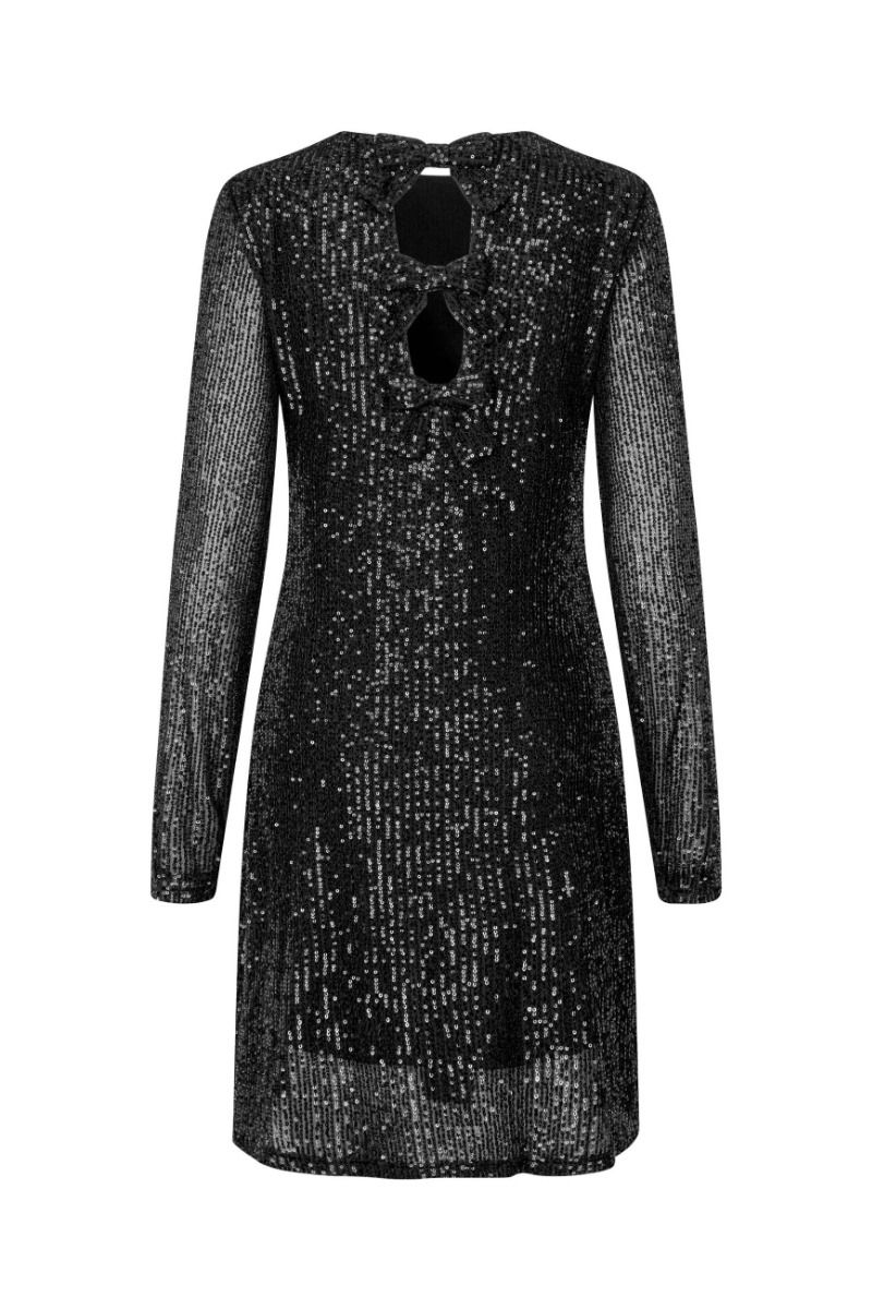 MbyM - Kjole - Haliana-M - Black