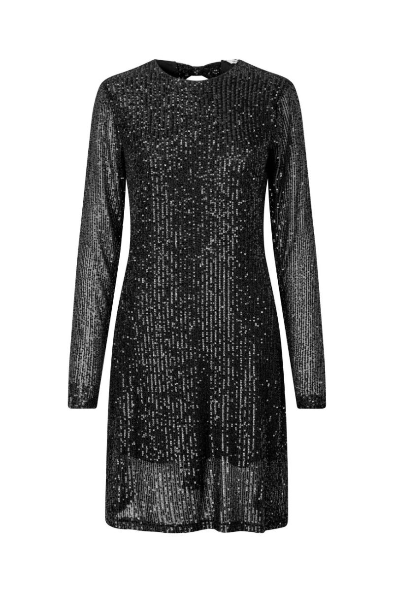 MbyM - Kjole - Haliana-M - Black