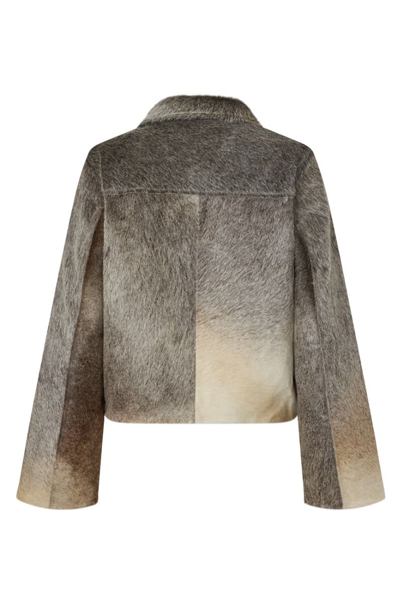 MbyM - Jakke - Isata-M - Grey Cow 