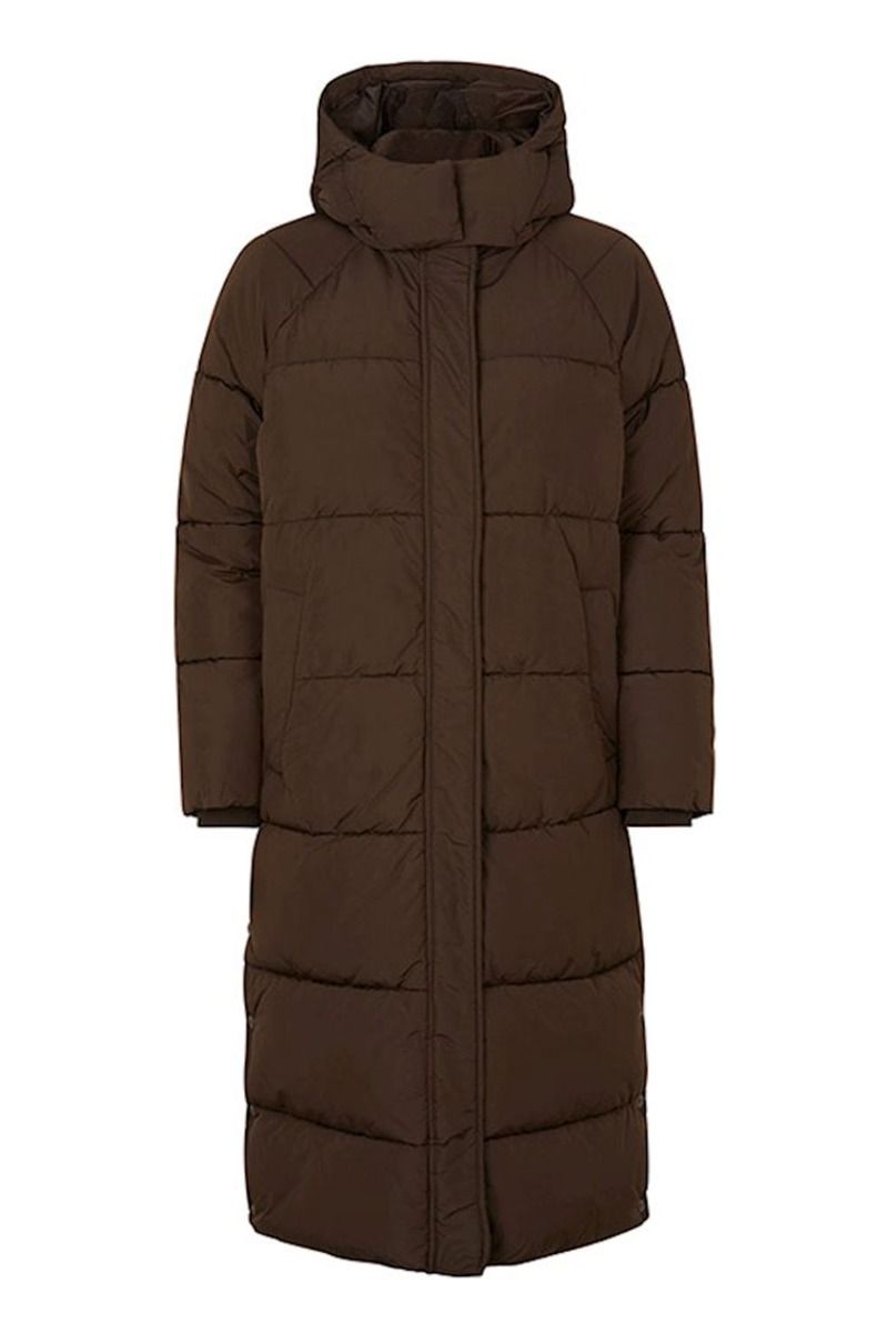 MbyM - Jakke - Ela Slit - Cocoa