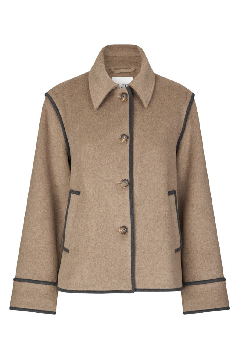 MbyM - Jakke - Plawie-M - Greige Melange