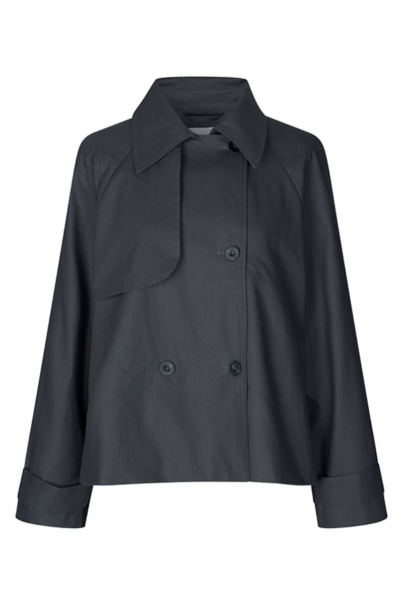 MbyM - Jakke - Raya-M - Asphalt Gray