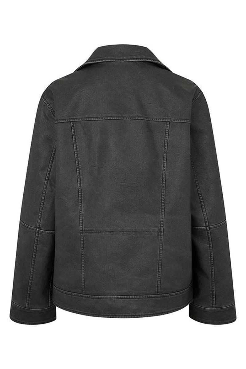 MbyM - Jakke - Tidus-M - Worn Black