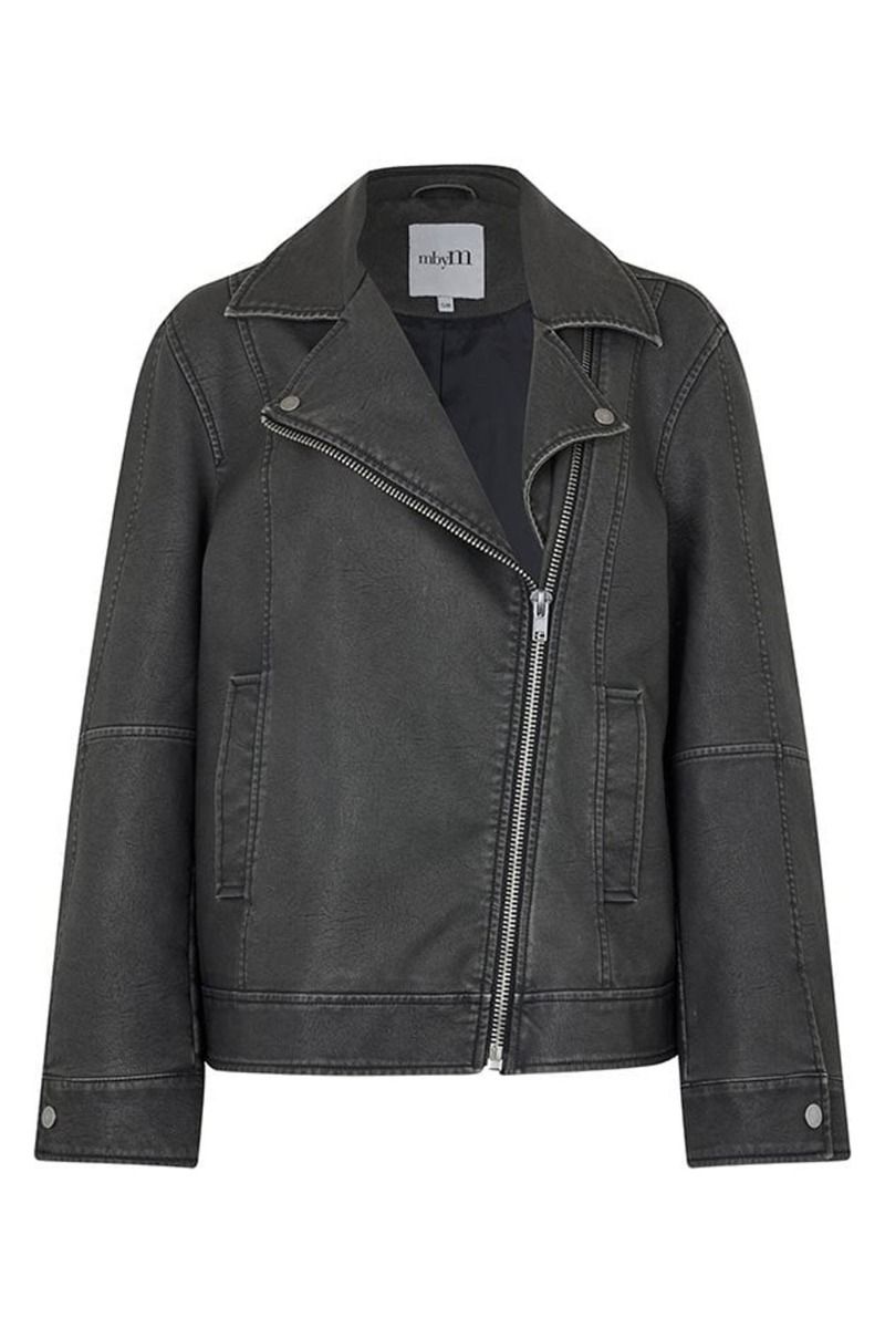 MbyM - Jakke - Tidus-M - Worn Black