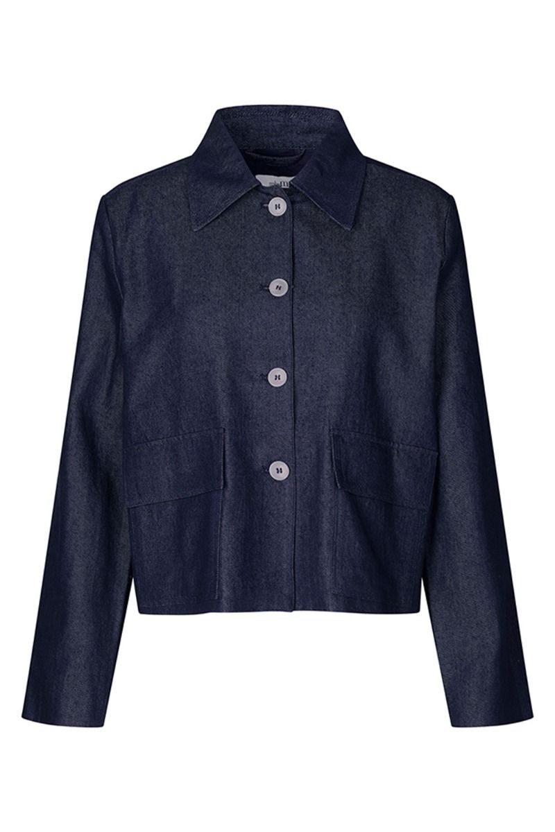 MbyM - Jakke - Yoshi-M - Dark Denim