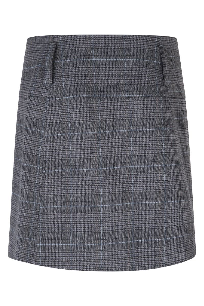 MbyM - Nederdel - Jeani-M - Grey Check