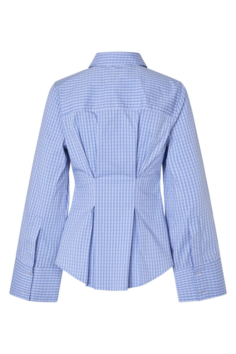 MbyM - Skjorte - Kaloni-M - Ultramarine Check