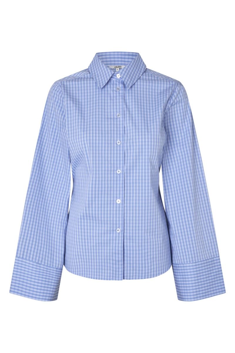 MbyM - Skjorte - Kaloni-M - Ultramarine Check