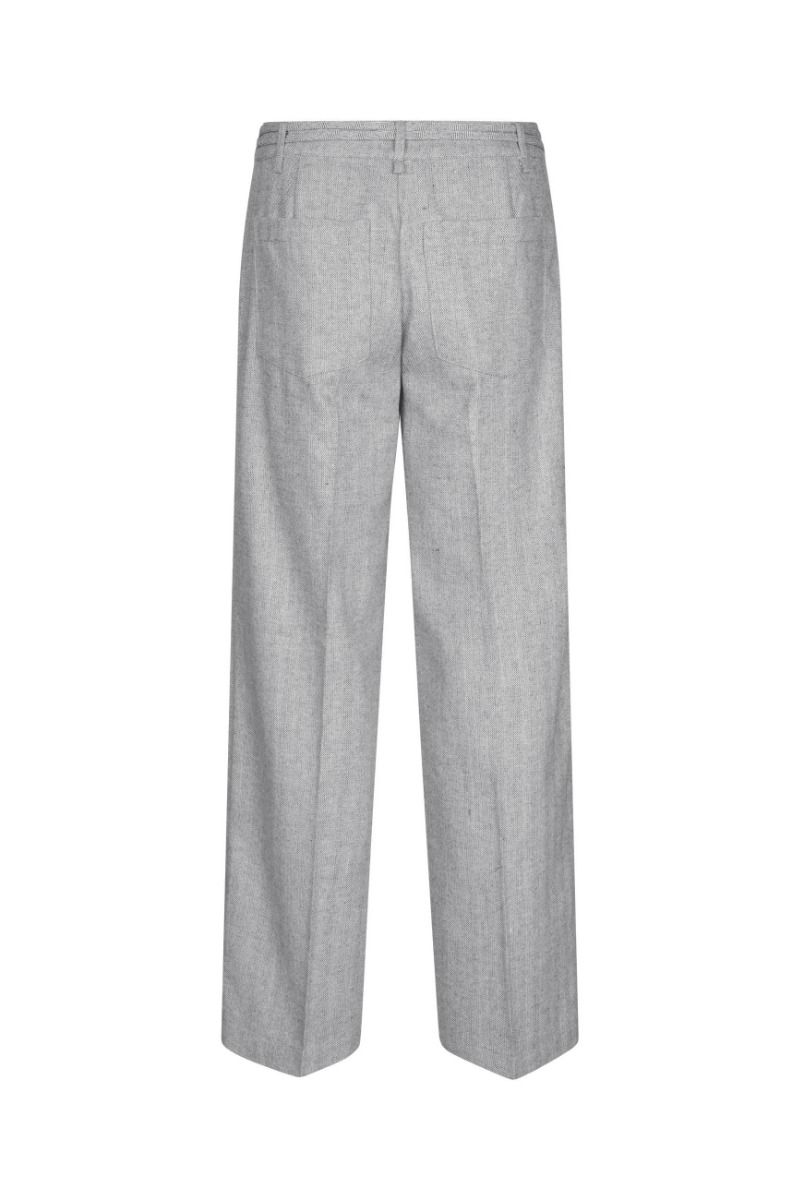 MbyM - Bukser - Kammia-M - Dark Grey Melange