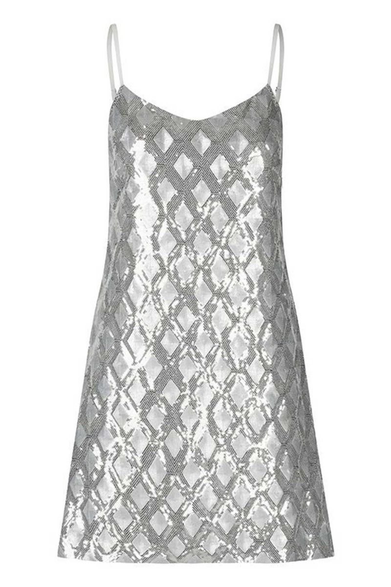 MbyM - Kjole - Agata-M - Silver