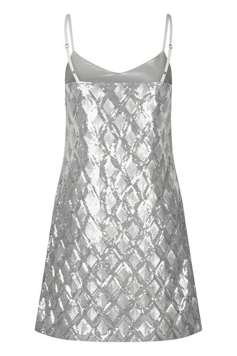 MbyM - Kjole - Agata-M - Silver