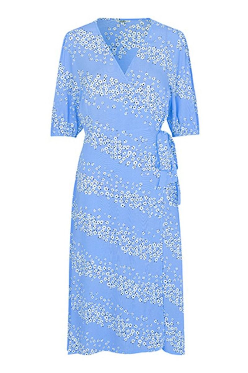 MbyM - Kjole - Angelo Sereia - Blue Print