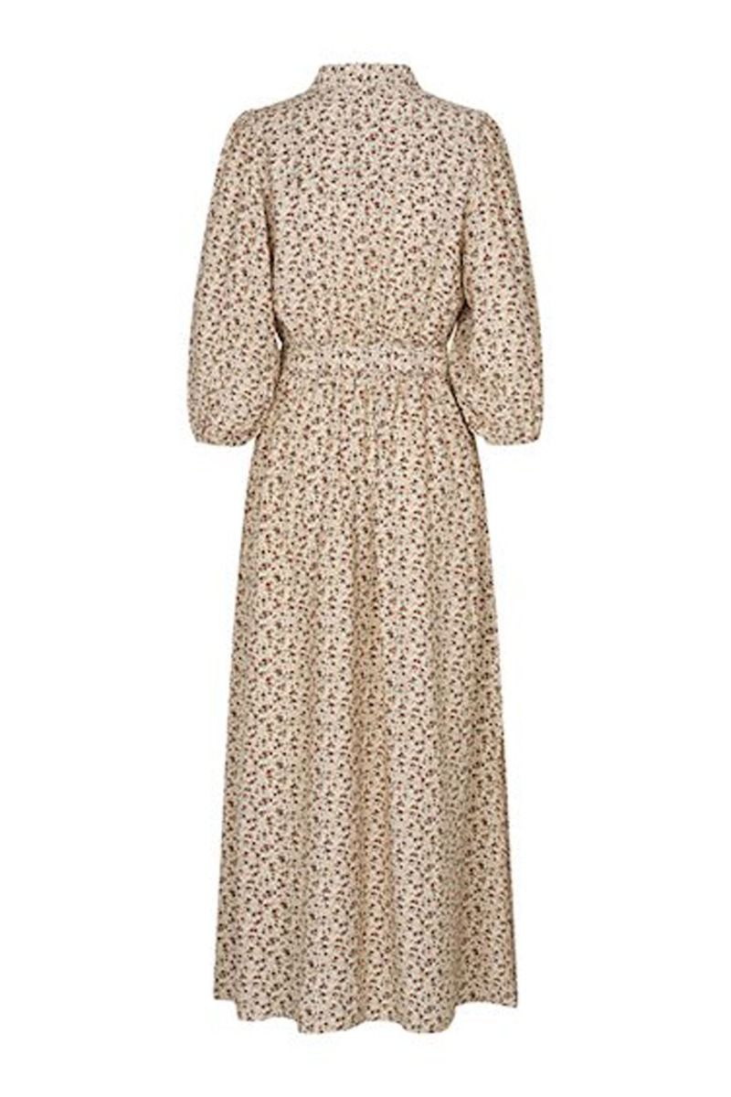 MbyM - Kjole - Apolline Dress - Carnelian Print