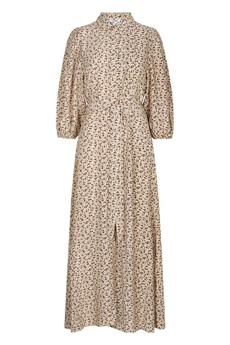 MbyM - Kjole - Apolline Dress - Carnelian Print