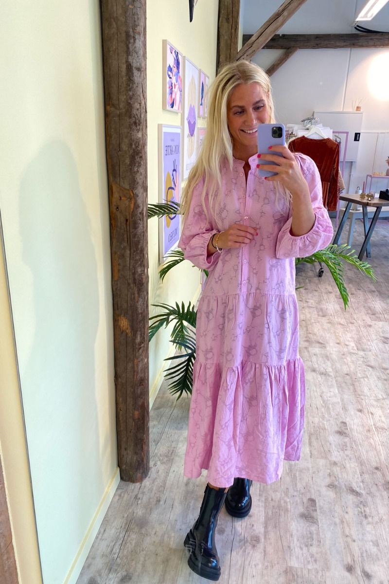 MbyM - Kjole - Awas Dress - Pink Daze