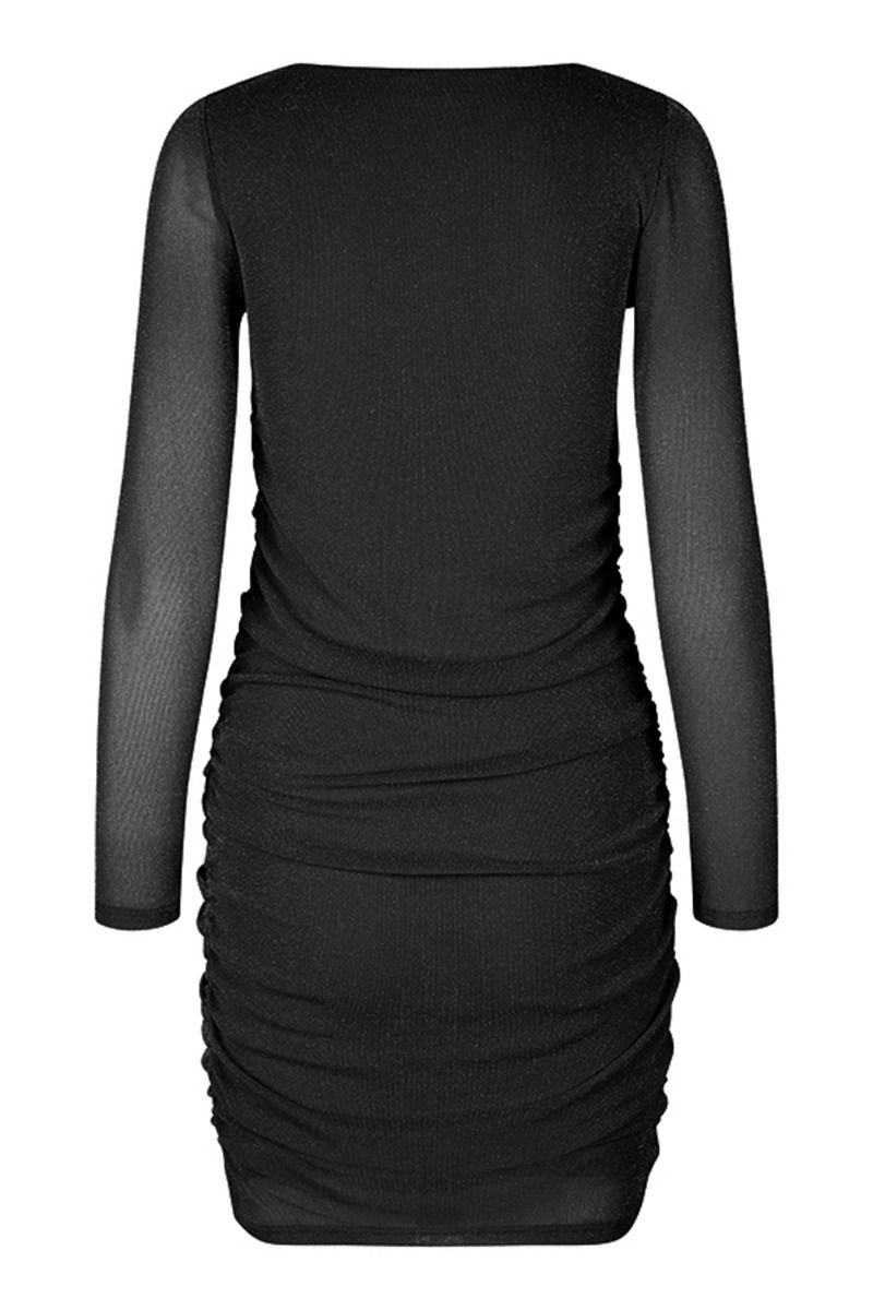 MbyM - Kjole - Cenobia-M - Black Glitter