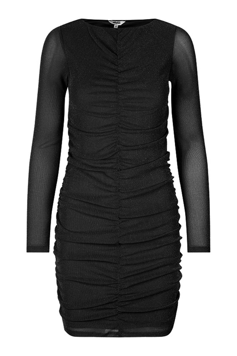 MbyM - Kjole - Cenobia-M - Black Glitter