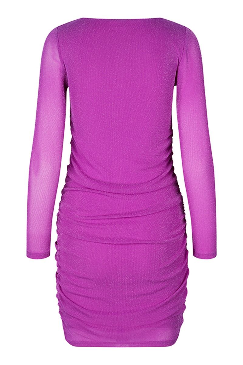 MbyM - Kjole - Cenobia-M - Bright Violet