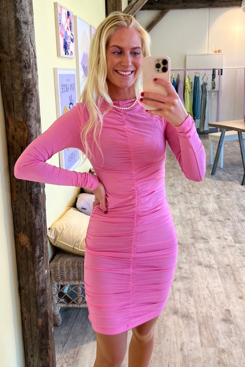 MbyM - Kjole - Cenobia-M - Fuchsia Pink