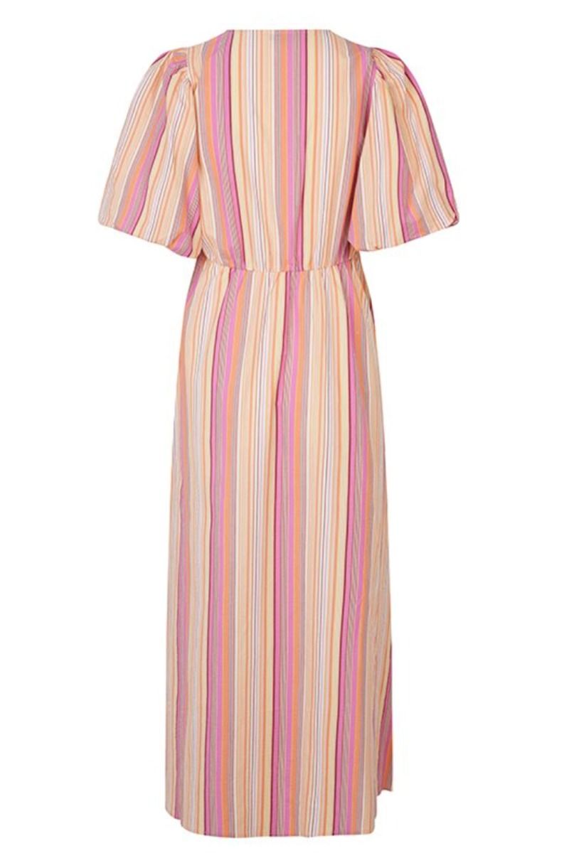 MbyM - Kjole - Clancy-M - Kimaya Pink Stripe