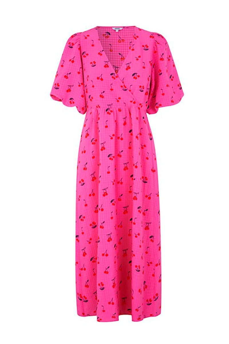 MbyM - Kjole -  Clancy - Pendula Print - Pink 