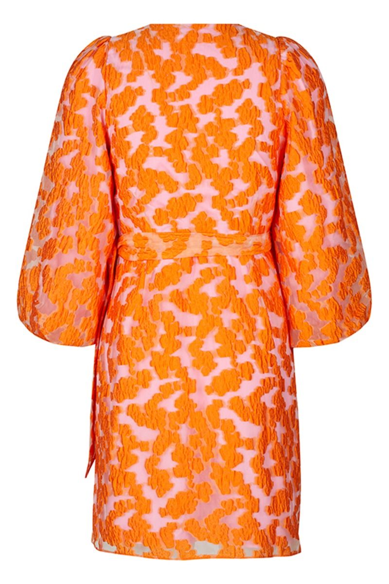 MbyM - Kjole - Dovie-M - Scarlet Ibis