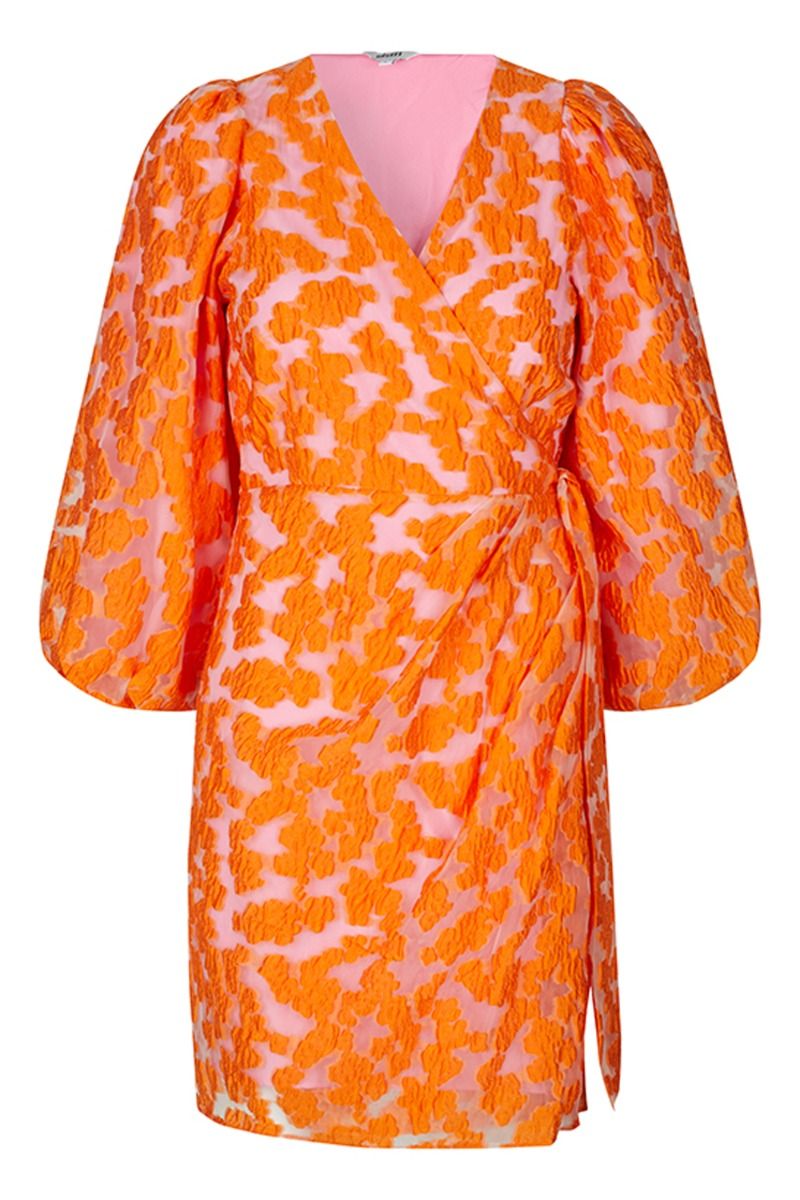 MbyM - Kjole - Dovie-M - Scarlet Ibis