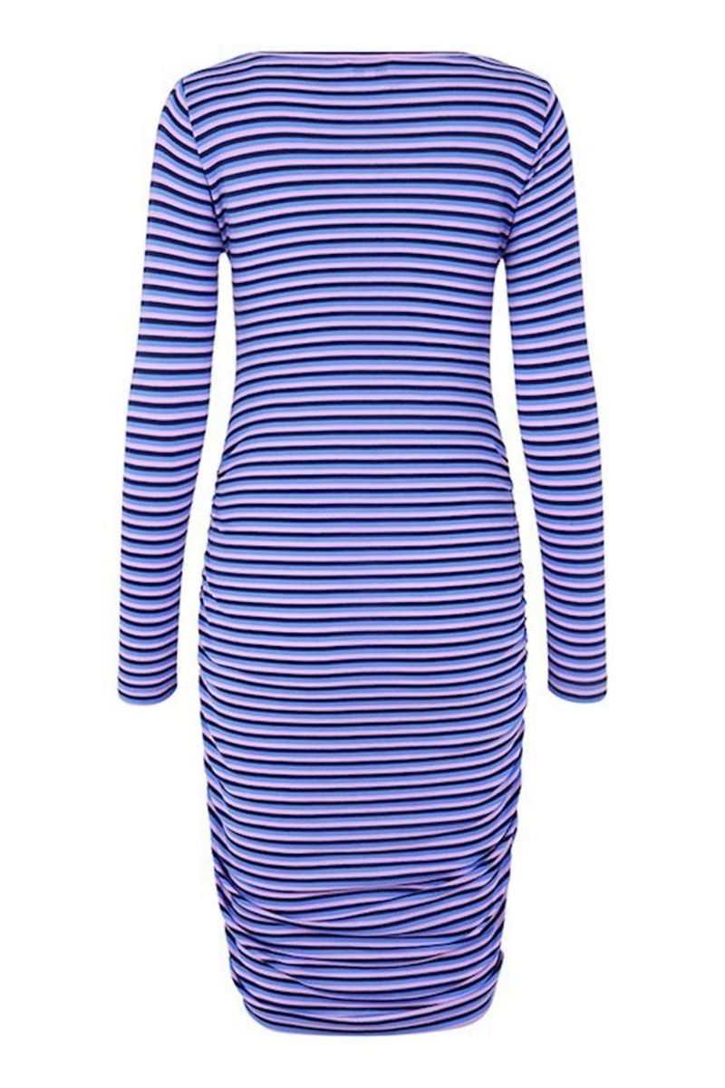 MbyM - Kjole - Faustine O - Blue Haze Melange 