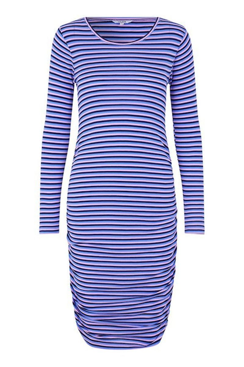 MbyM - Kjole - Faustine O - Blue Haze Melange 