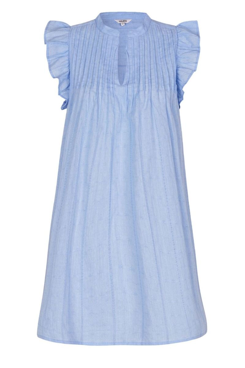 MbyM - Kjole - Gemala Long-M - Blue Heron