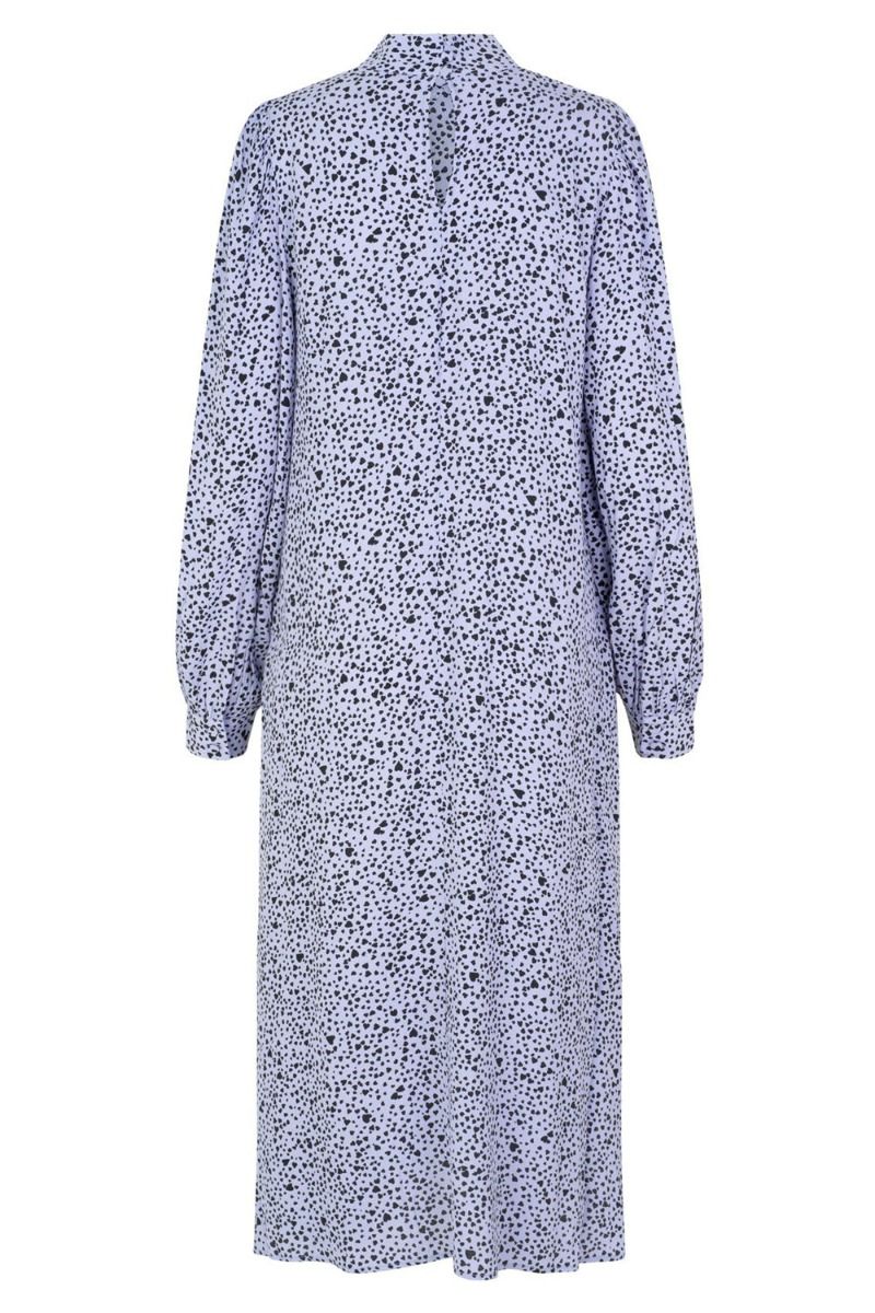MbyM - Kjole - Hestia Dress - Lavender Print