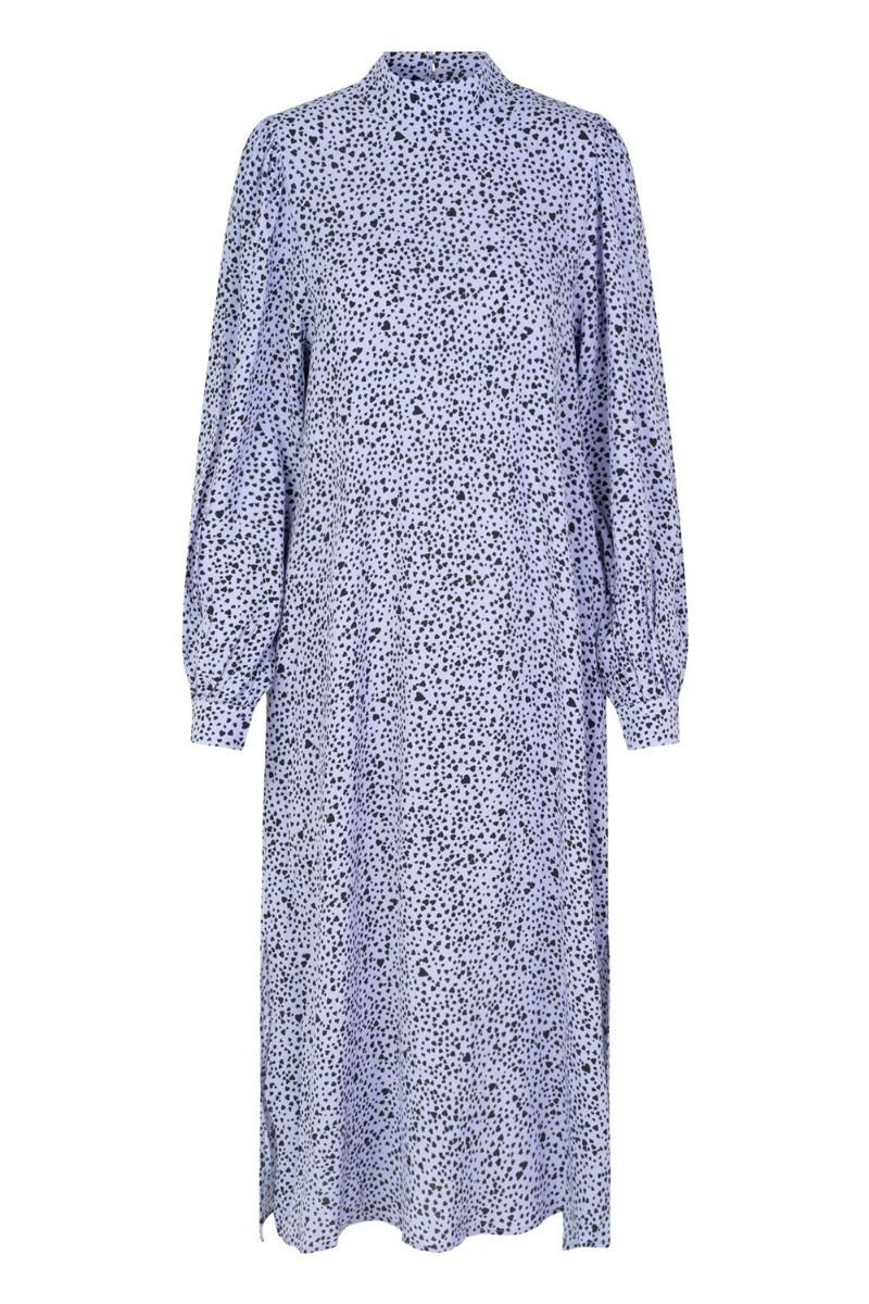 MbyM - Kjole - Hestia Dress - Lavender Print