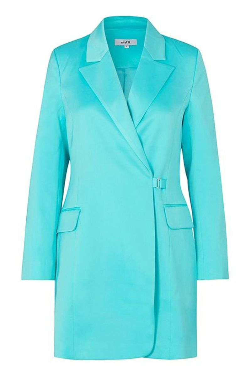 MbyM - Kjole - Ivankana-M - Blue Radiance