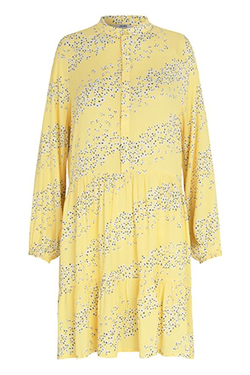 MbyM - Kjole - Marranie - Sereia Yellow Print