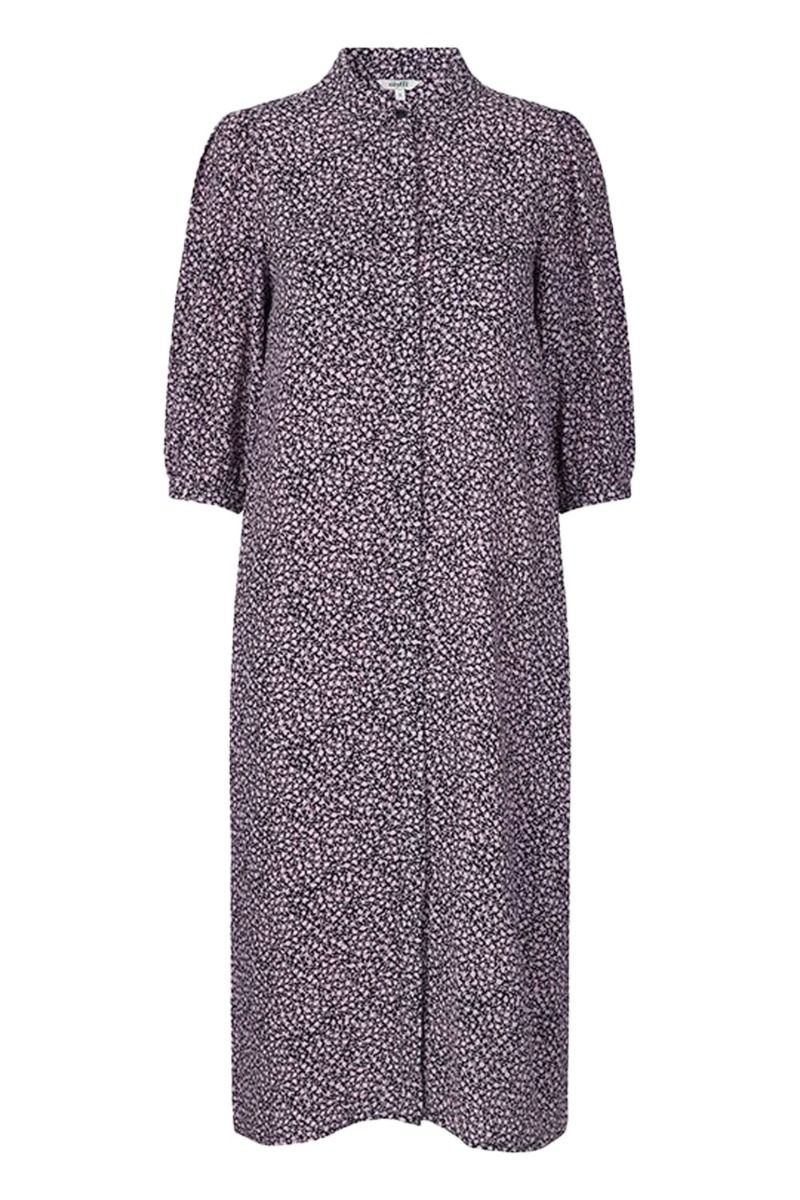 MbyM - Kjole - Ophella Rhonda - Pink Print