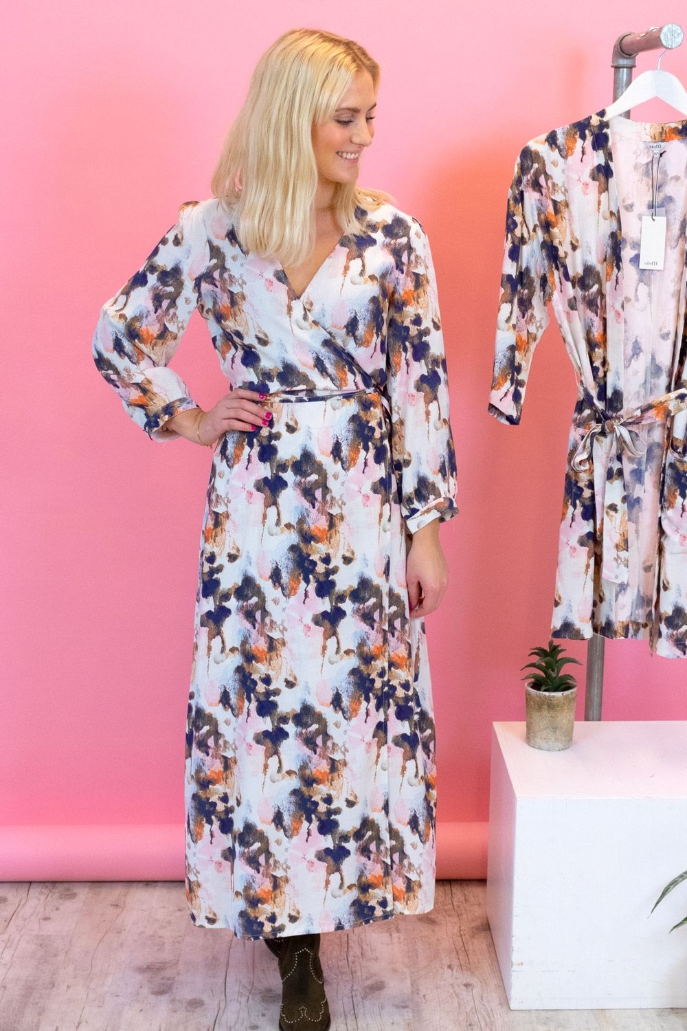 mbyM - Kjole - Reeda Dress - Vanna Print