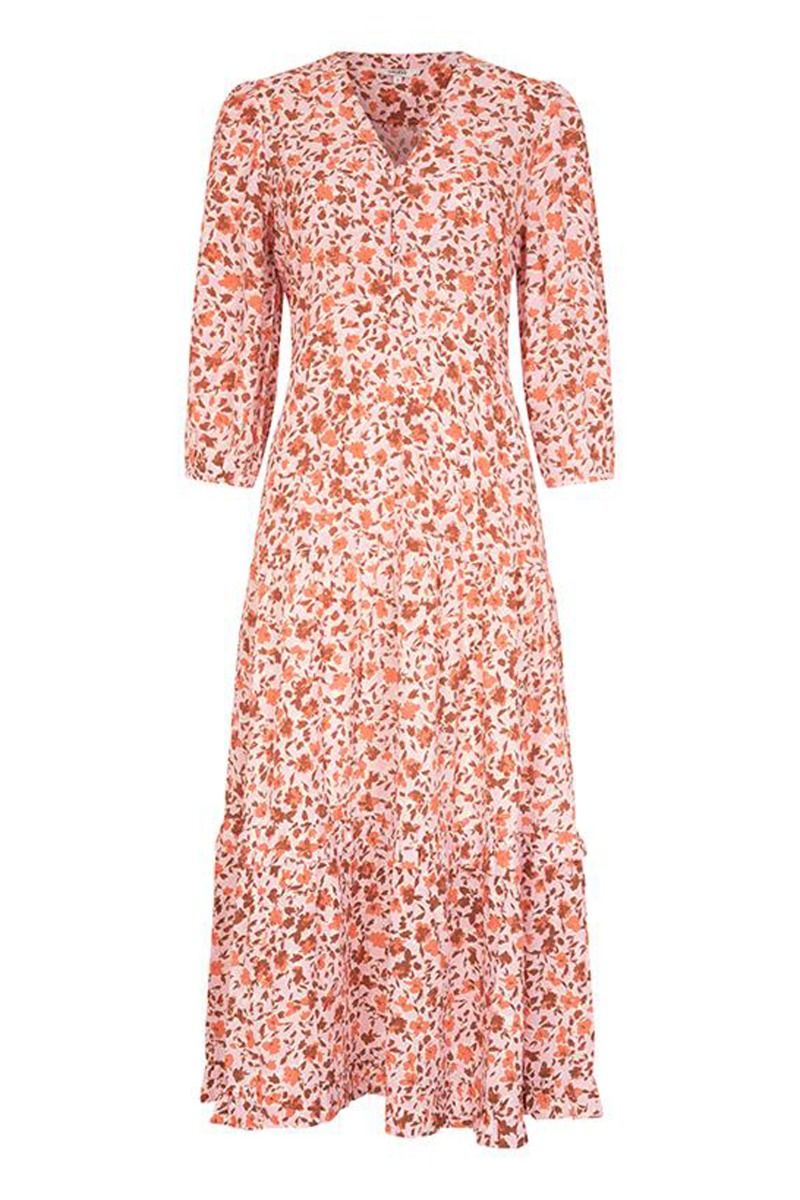 MbyM - Kjole - Shanaya V-M - Graziana Print