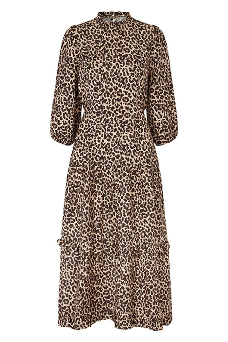 MbyM - Kjole - Shanaya-M Dress - Leolani Print