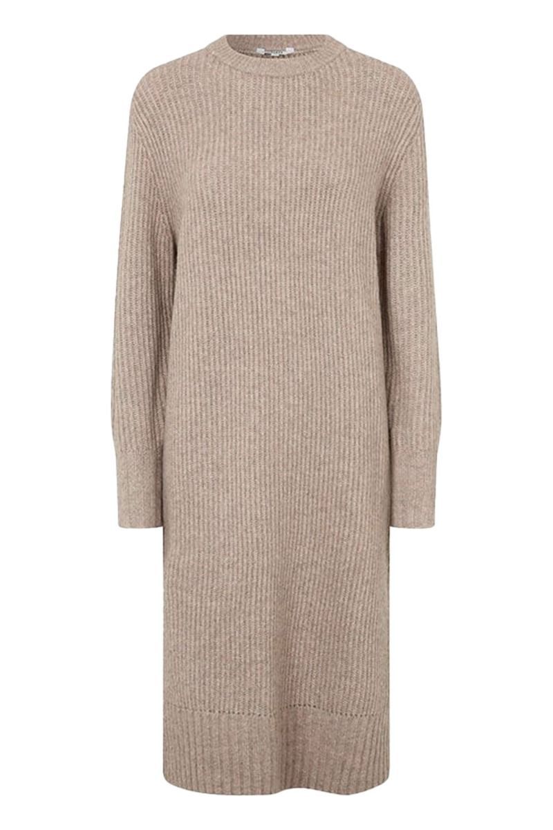 MbyM - Kjole - Sondra-M Fossil - Brown Melange