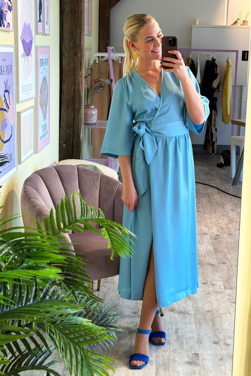 MbyM - Kjole - Yanova-M - Air Blue