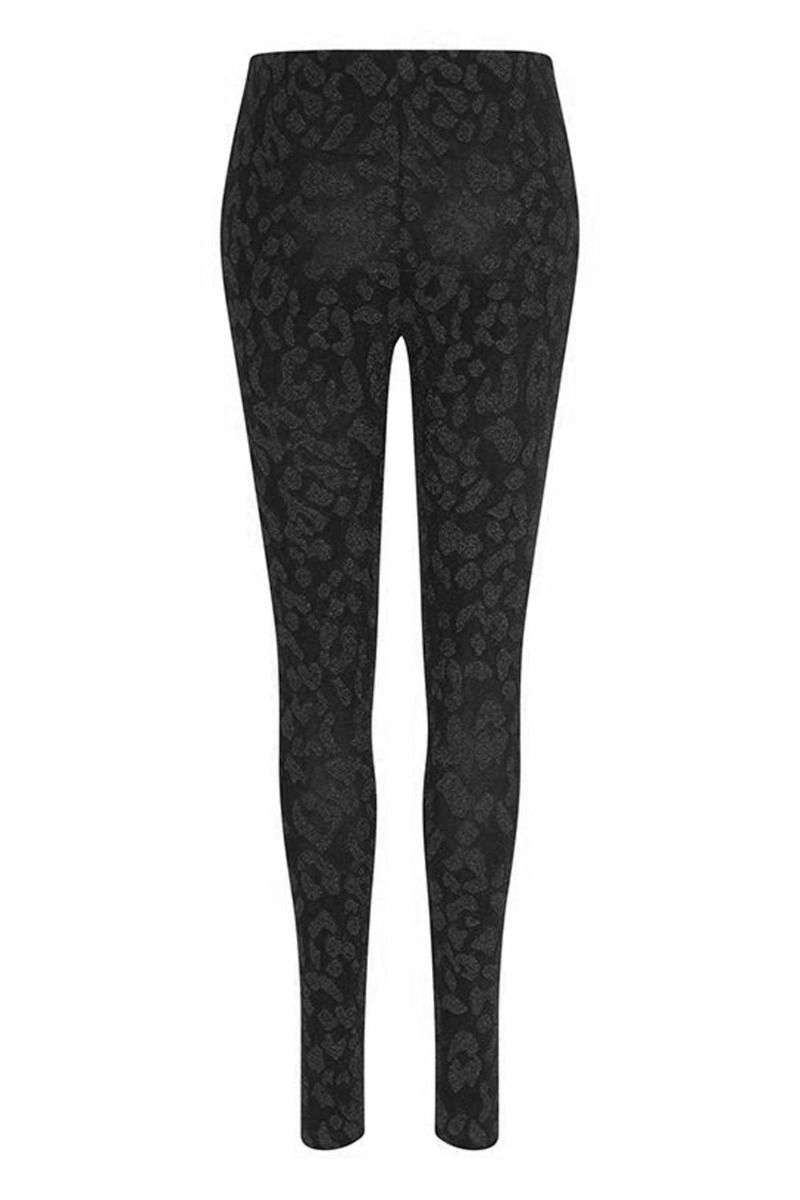MbyM - Leggings - Karren - Black Leopard