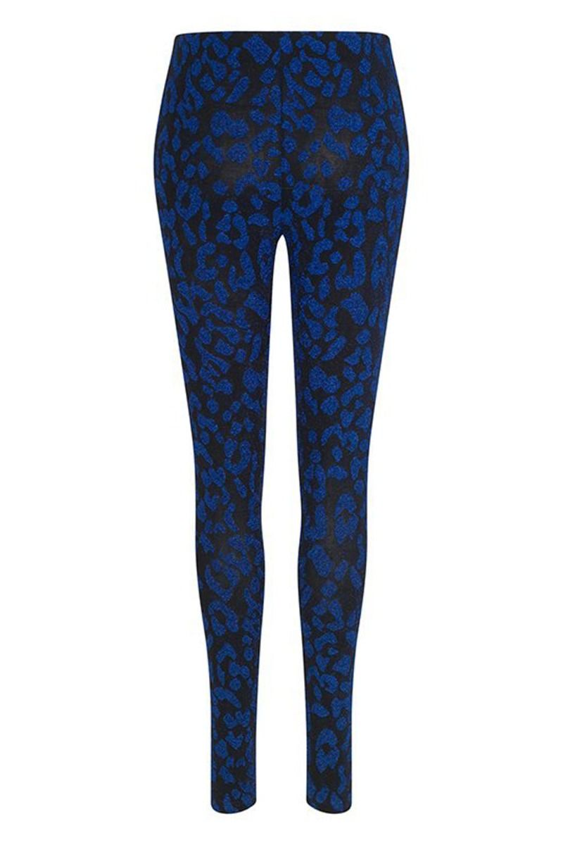 MbyM - Leggings - Karren - Blue Leopard