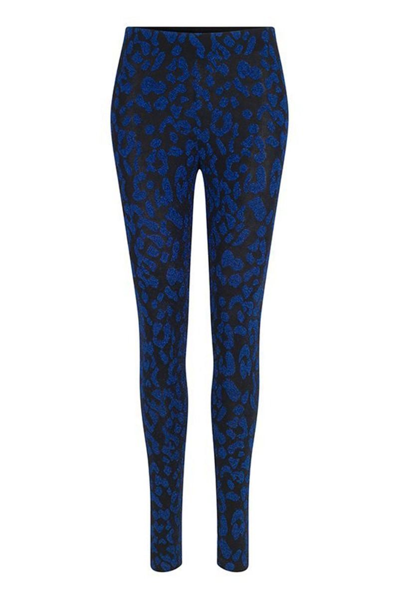 MbyM - Leggings - Karren - Blue Leopard