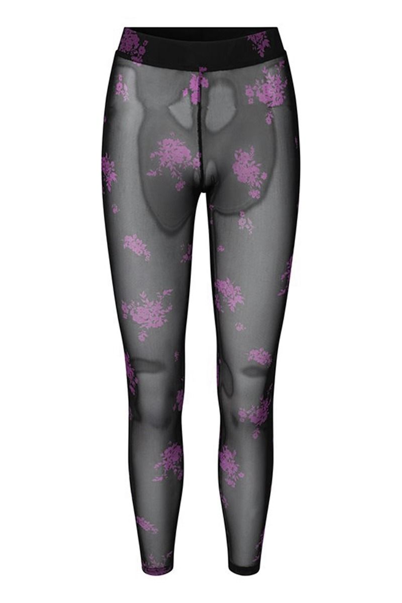 MbyM - Leggings - Karren - Lavanya Orchid Print