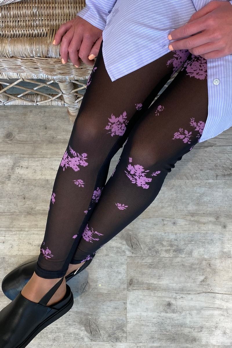 MbyM - Leggings - Karren - Lavanya Orchid Print